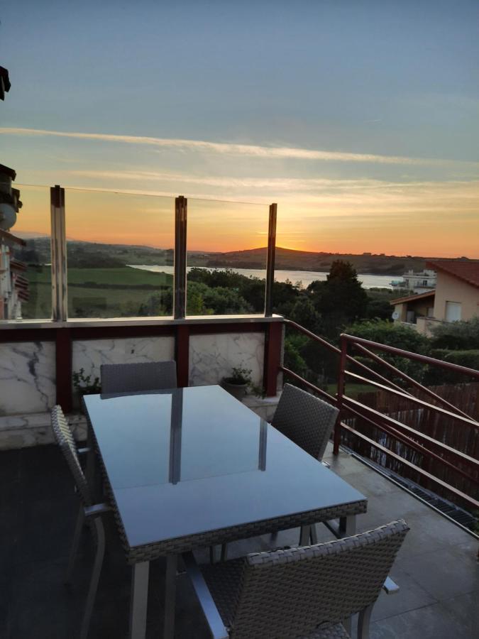 Apartamento Duplex Con Vistas Al Mar Los Girasoles Могро Екстериор снимка